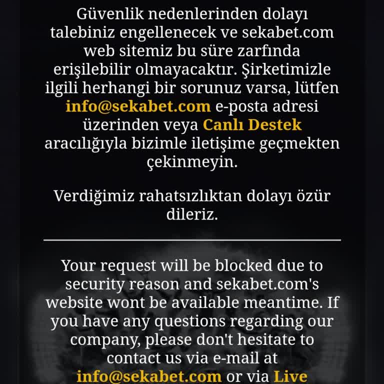 Erişim Engeli Ve Yanıt Alamama Sorunu