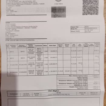 Greyder Ayakkabısındaki Üretim Hatası Mağduriyeti