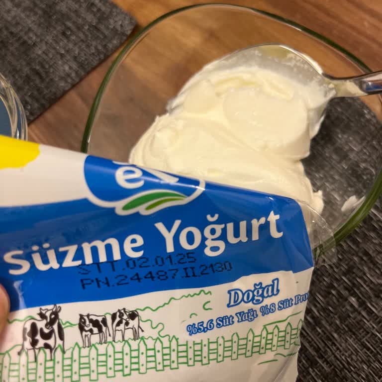 Sek Süzme Yoğurt'un Kumsu Tekstür Sorunu