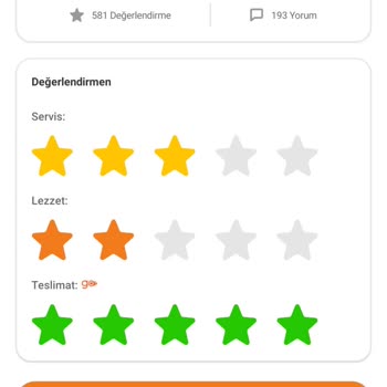 Trendyol Yemek Buz Gibi Döner Ve İptal Edilemeyen Sipariş