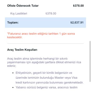 Sixt Araç Kiralama Sürecinde Yaşanan Zorluklar!