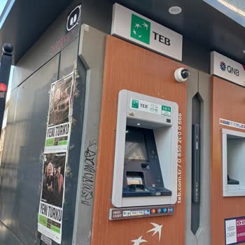 TEB ATM'sinde Para Çekme Sorunu Ve Müşteri Hizmetleri İlgisizliği