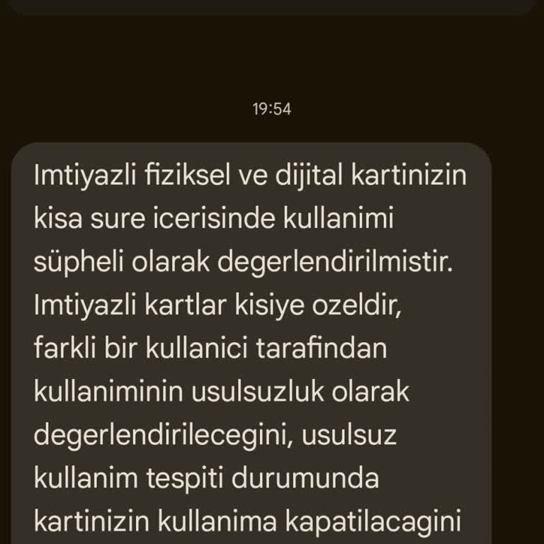 İETT'de Yanlış Anlaşılan Bakiye Kullanımı