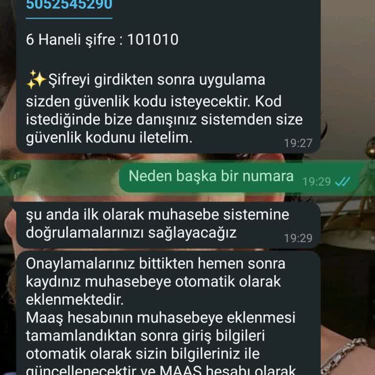 Kişisel Bilgilerimin İzinsiz Kullanımı Ve Güvenlik Endişesi