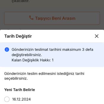Teslimat Tarihi Karışıklığı: Trendyol Express'te Yaşanan İletişim Sorunu