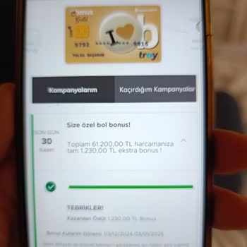 Bonus Kampanyasında Yaşanan Sorun