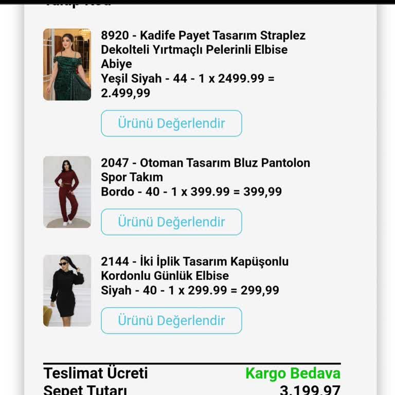 Matik Abiye'de Müşteri Memnuniyetsizliği Ve İade Sorunu