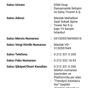 Trendyol'da Ürün Değişimi Ve Yanıltıcı Bilgi Sorunu