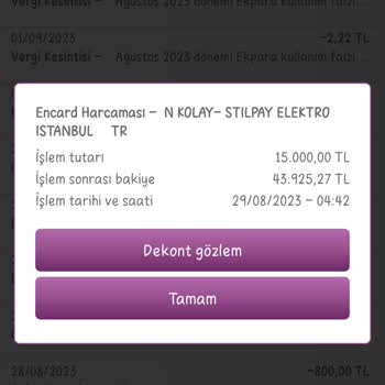 İzinsiz Para Çekimi Ve Geri İade Talebi