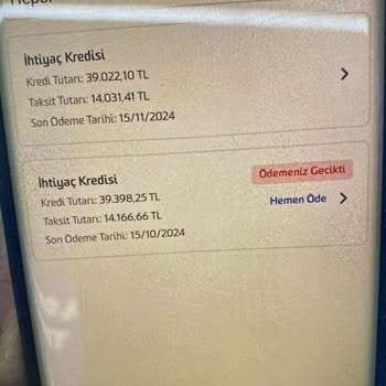 Teknosa'dan Yanlış Kredi İşlemi Ve Fibabanka İle Yaşanan Sorunlar