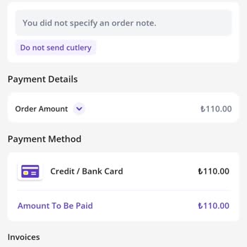 Getir'de Sürekli Pos Cihazı Sorunu Yaşanıyor