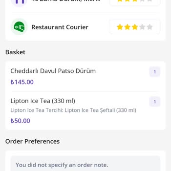 Getir'de Sürekli Pos Cihazı Sorunu Yaşanıyor