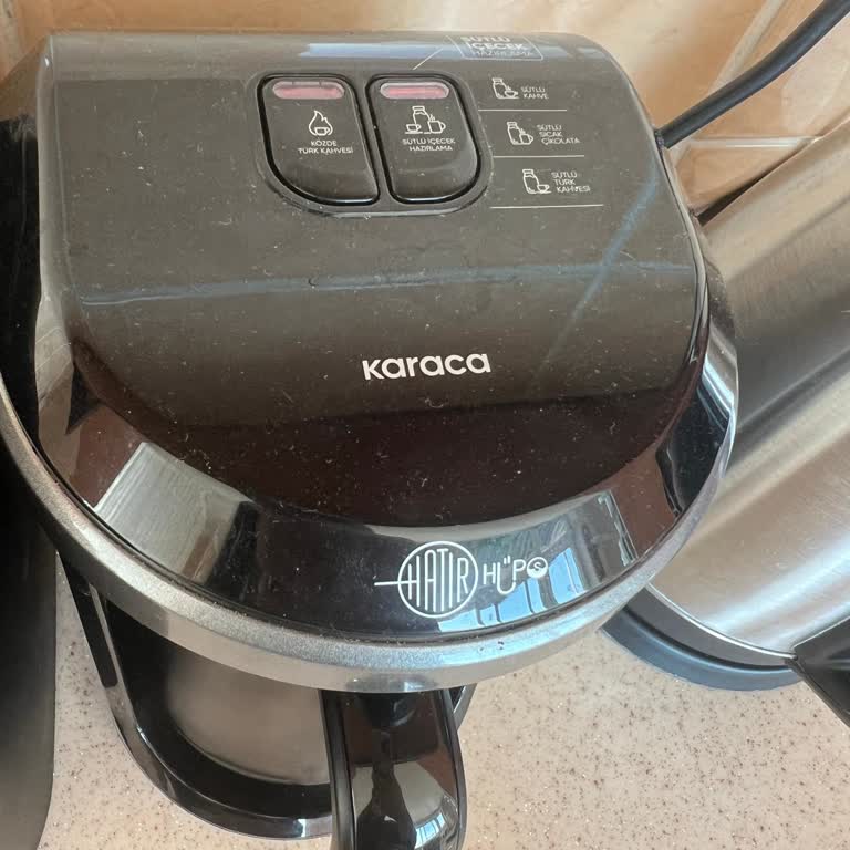 Karaca Kahve Makinesi Sürekli Arızalı Ve Çözüm Yok