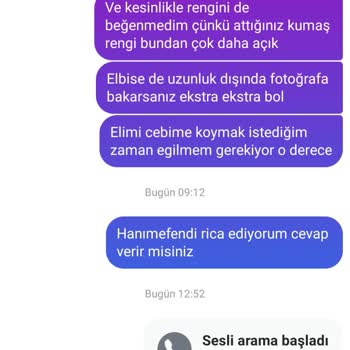 Yanlış Ürün Ve İletişimsizlik Mağduriyeti