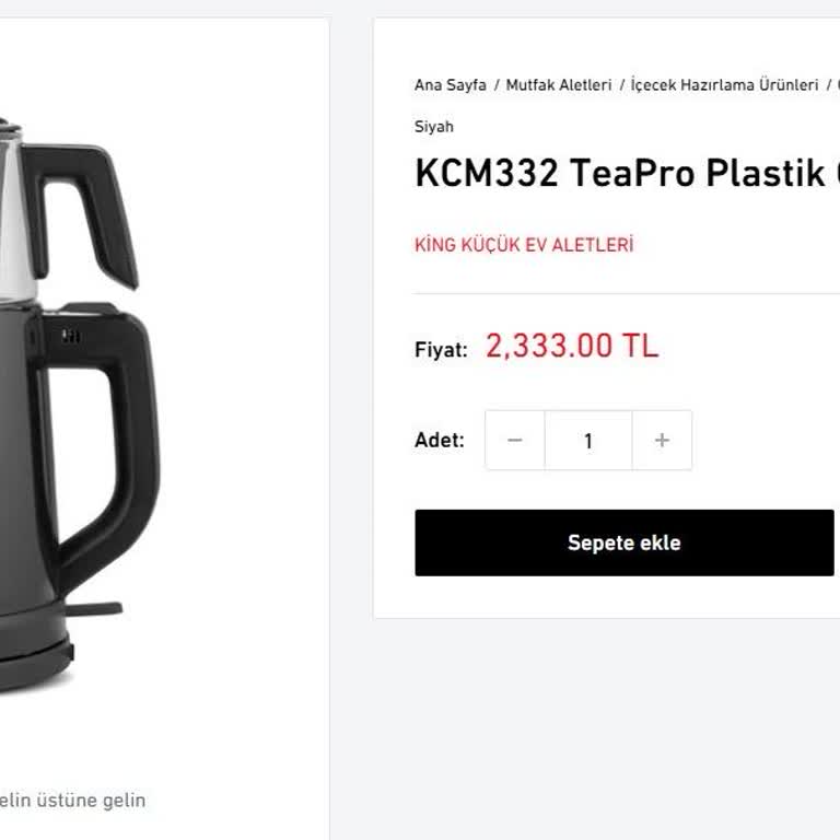 King Semaver: Üretim Hatası Ve Değişim Krizi