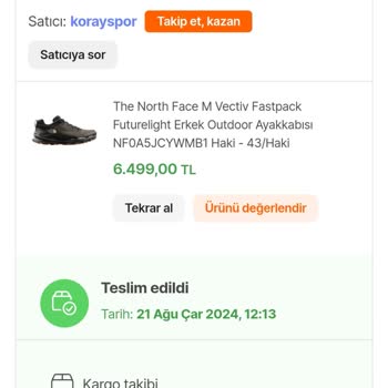 North Face Ayakkabıda Beklenmedik Açılma Ve Müşteri Hizmetleri Sorunu