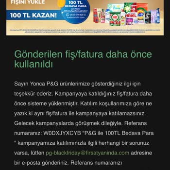 Belirsiz Kampanya: P&G Ve Amazon'dan Yanıtsız İndirim Sorunu