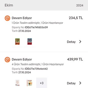 İdefix'te Çözümsüz Kalan Sipariş Sorunu