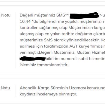Modem Siparişinde Teslimat Sorunu