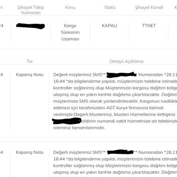 Modem Siparişinde Teslimat Sorunu
