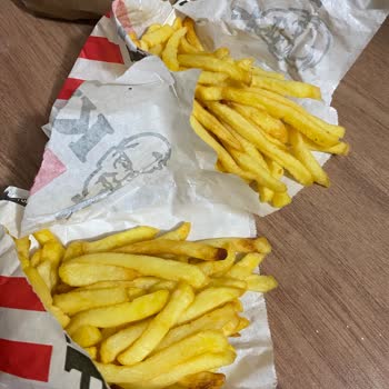 KFC'den Hayal Kırıklığı: Unutulmaz Bir Sipariş