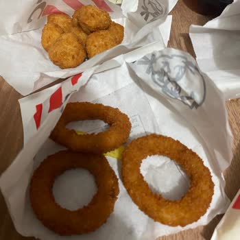 KFC'den Hayal Kırıklığı: Unutulmaz Bir Sipariş