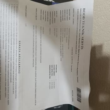 Garanti Kapsamında Tamir Edilmeyen Tıraş Makinesi