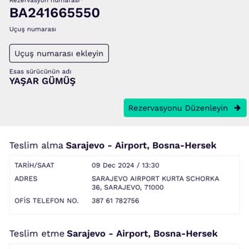 Ekstra Ücret Ve İade Sorunu