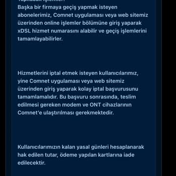 Comnet Üyeliği Sonrası İnternet Kesintisi Ve İletişim Sorunları