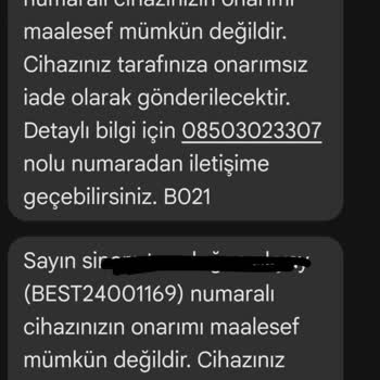 Roborock Süpürgemin Yetkisiz Serviste Mağduriyeti