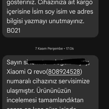 Roborock Süpürgemin Yetkisiz Serviste Mağduriyeti