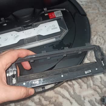 Roborock Süpürgemin Yetkisiz Serviste Mağduriyeti