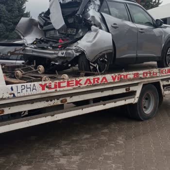 Hava Yastığı Açılmayan Araç Hayatımızı Tehlikeye Attı