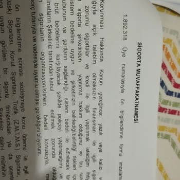 Teslimat Sürecinde Sigorta Zorunluluğu Mağduriyeti