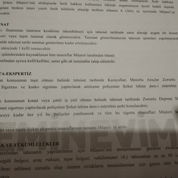 Teslimat Sürecinde Sigorta Zorunluluğu Mağduriyeti