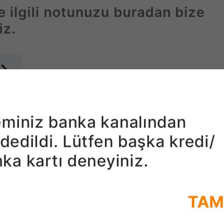 Kimlik Doğrulama Sorunu Ve Ulaşılamayan Müşteri Hizmetleri