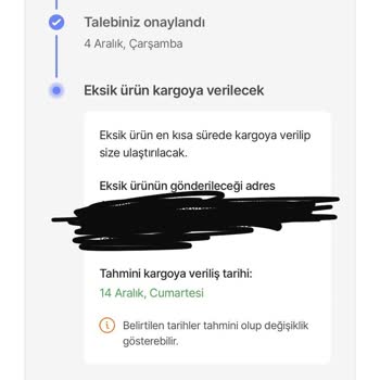 Kayıp Ürün Ve Sürekli Ertelenen Teslimat Sorunu