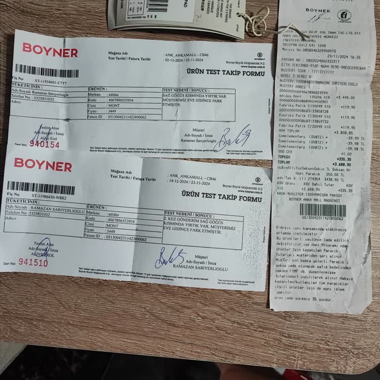 Deforme Mont Ve Yetersiz İnceleme Süreci