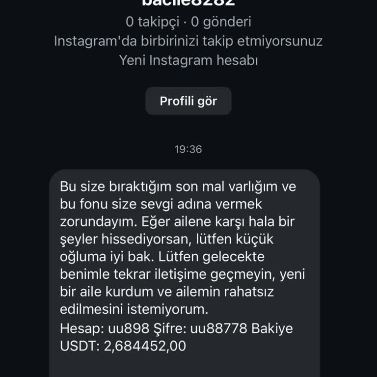 Kripto Para SMS Dolandırıcılığı Yanlış Hesap Bilgileri Ve İstenmeyen Mesajlar