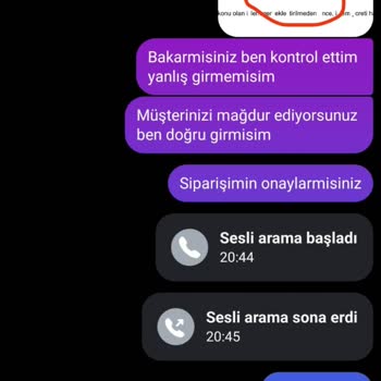 Sahte Hesapla Müşteri Mağduriyeti