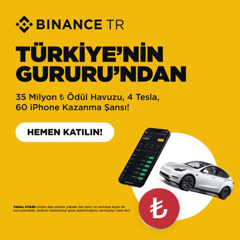 Binance TR Etkinlik Ödülü Hakkında Mağduriyet