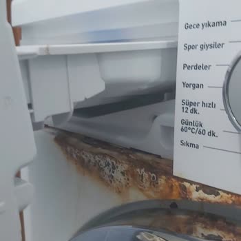 Vestel Çamaşır Makinesi Paslanma Sorunu