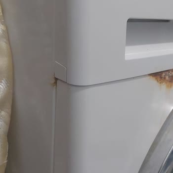 Vestel Çamaşır Makinesi Paslanma Sorunu