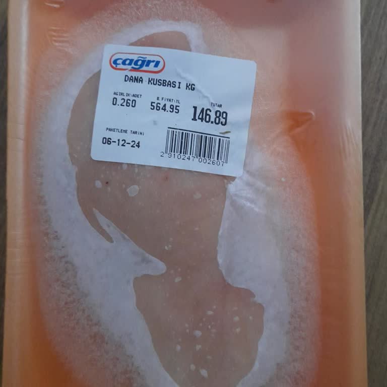 Yanlış Etiketten Dolayı Fazla Ödeme