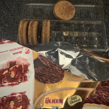 Ülker Halley Paketinde Beklenmedik Bozulma