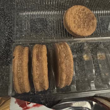 Ülker Halley Paketinde Beklenmedik Bozulma