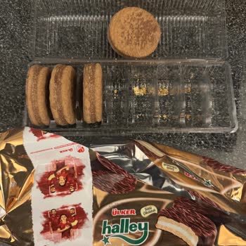 Ülker Halley Paketinde Beklenmedik Bozulma