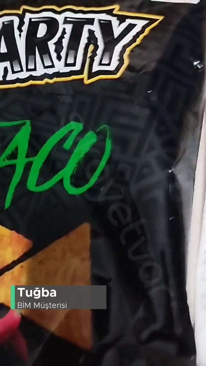 BİM Party Taco Yabancı Madde Bulgusu videonun kapak resmi