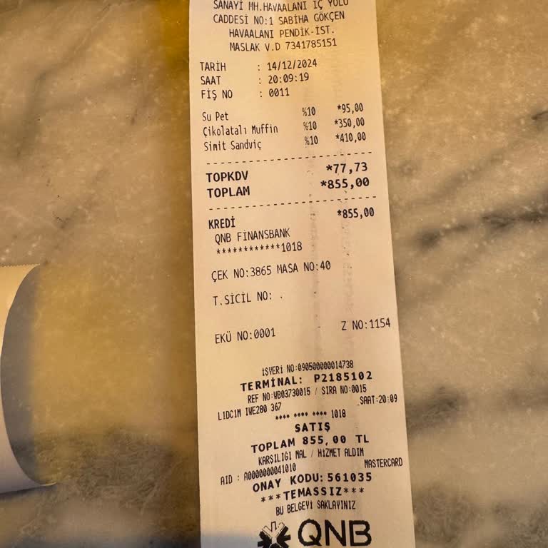 Ala Türk Mutfağı Fiyat Sorunu