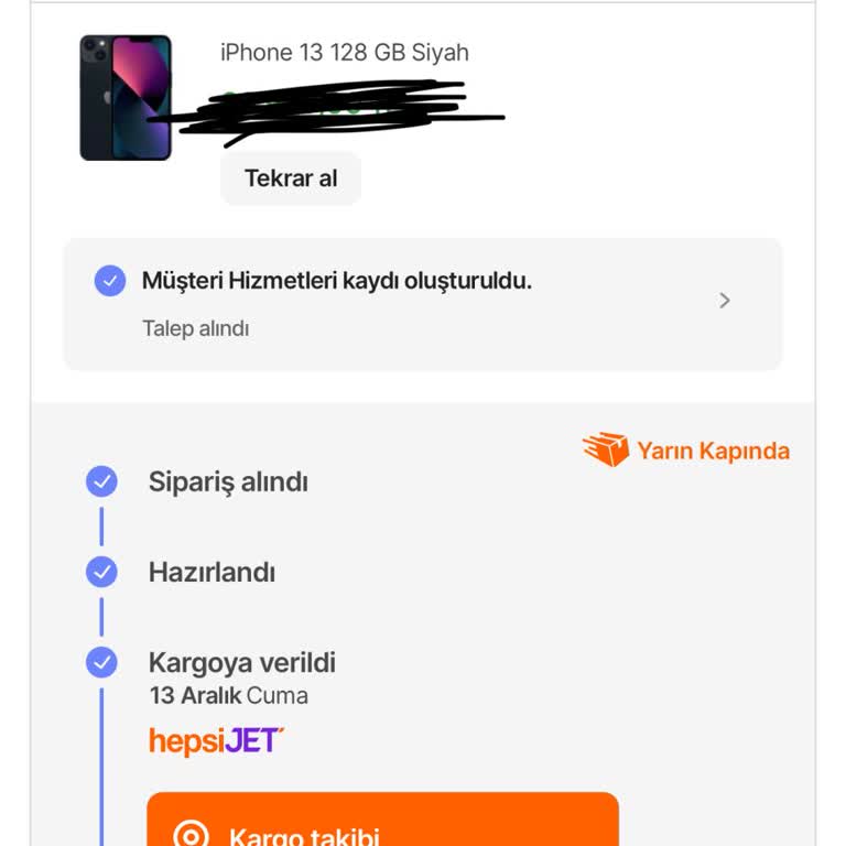 Zamanında Teslim Edilmeyen Doğum Günü Hediyesi